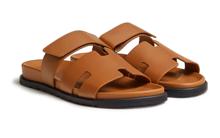 Hermes Chypre Sandal Naturel Calfskin Leather