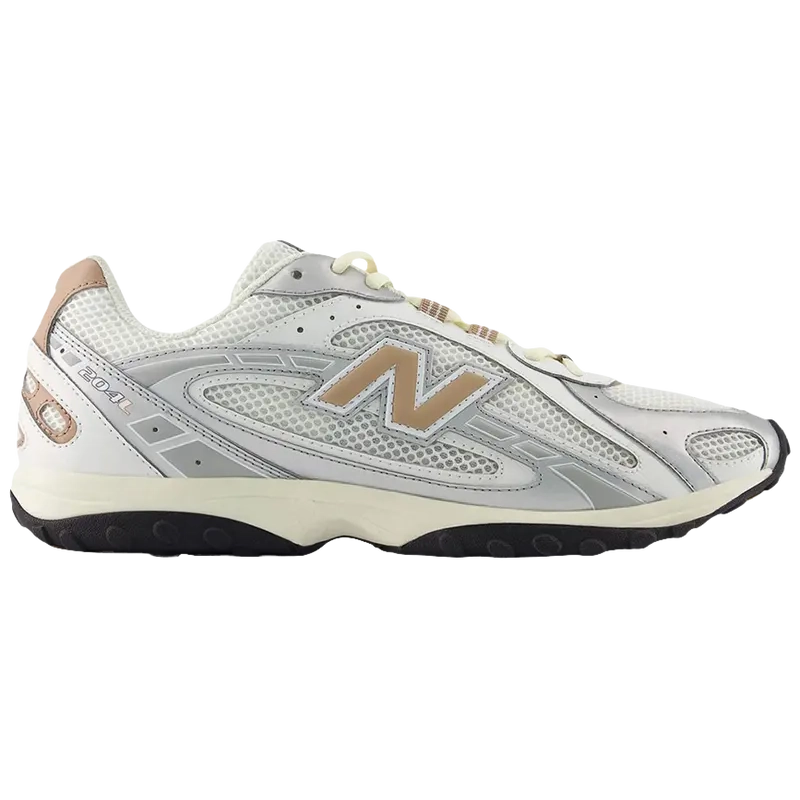 New Balance 204L 'Silver Metallic Flat Taupe'