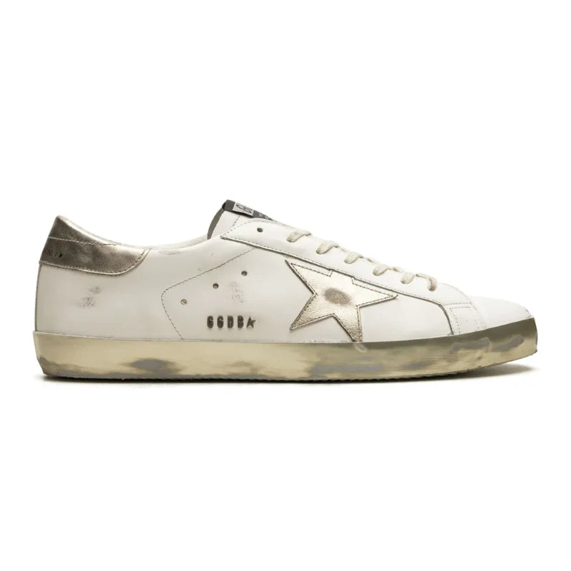 Golden Goose Super-Star Classic β White/Gold
