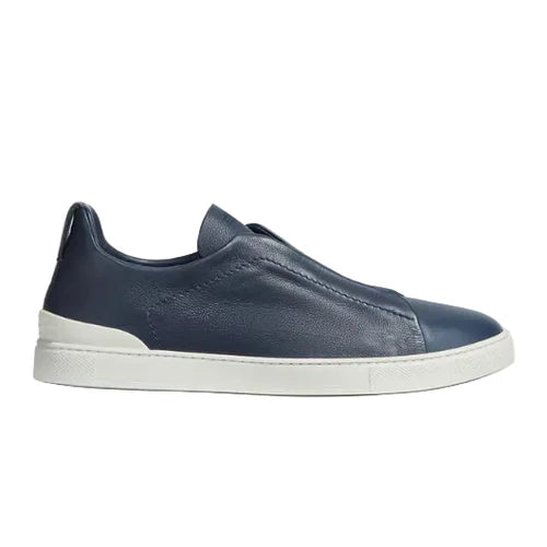 Zegna Triple Stitch™ SECONDSKIN Sneakers Blue