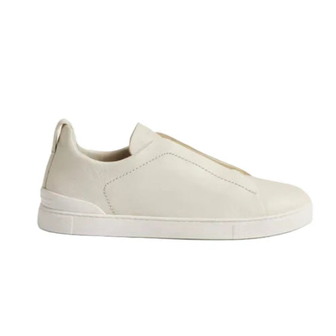 Zegna Triple Stitch™ SECONDSKIN Sneakers White