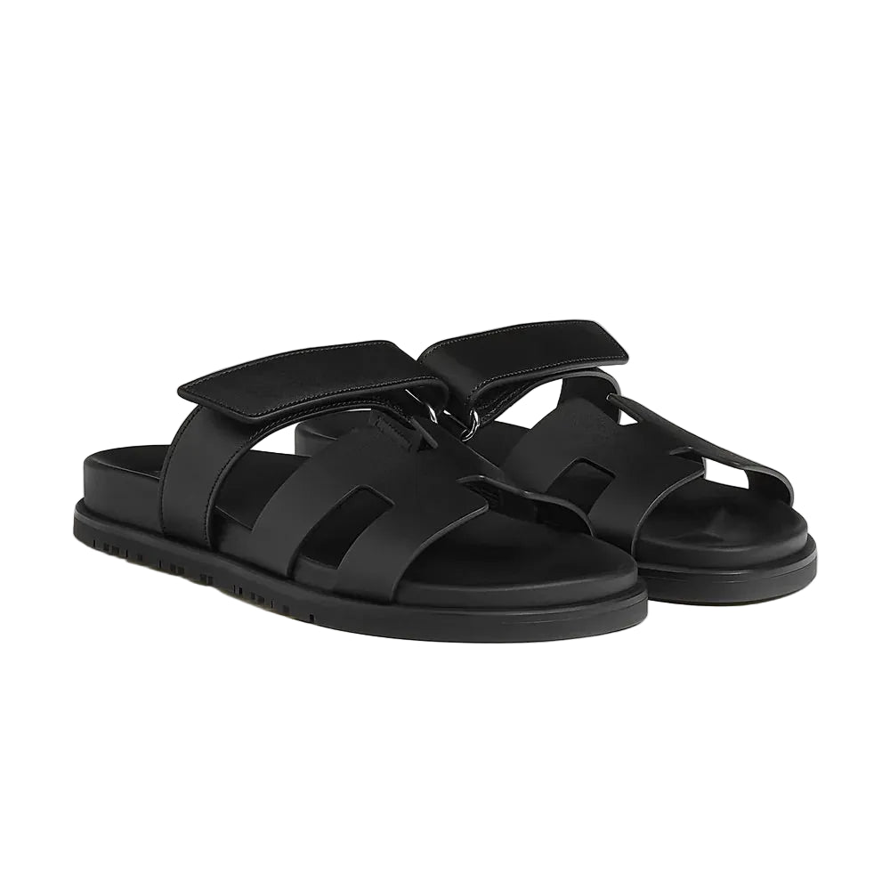 Hermes Chypre sandal Black