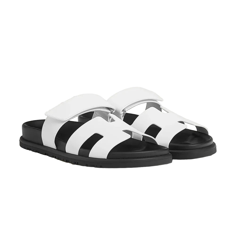 Hermes Chypre sandal White