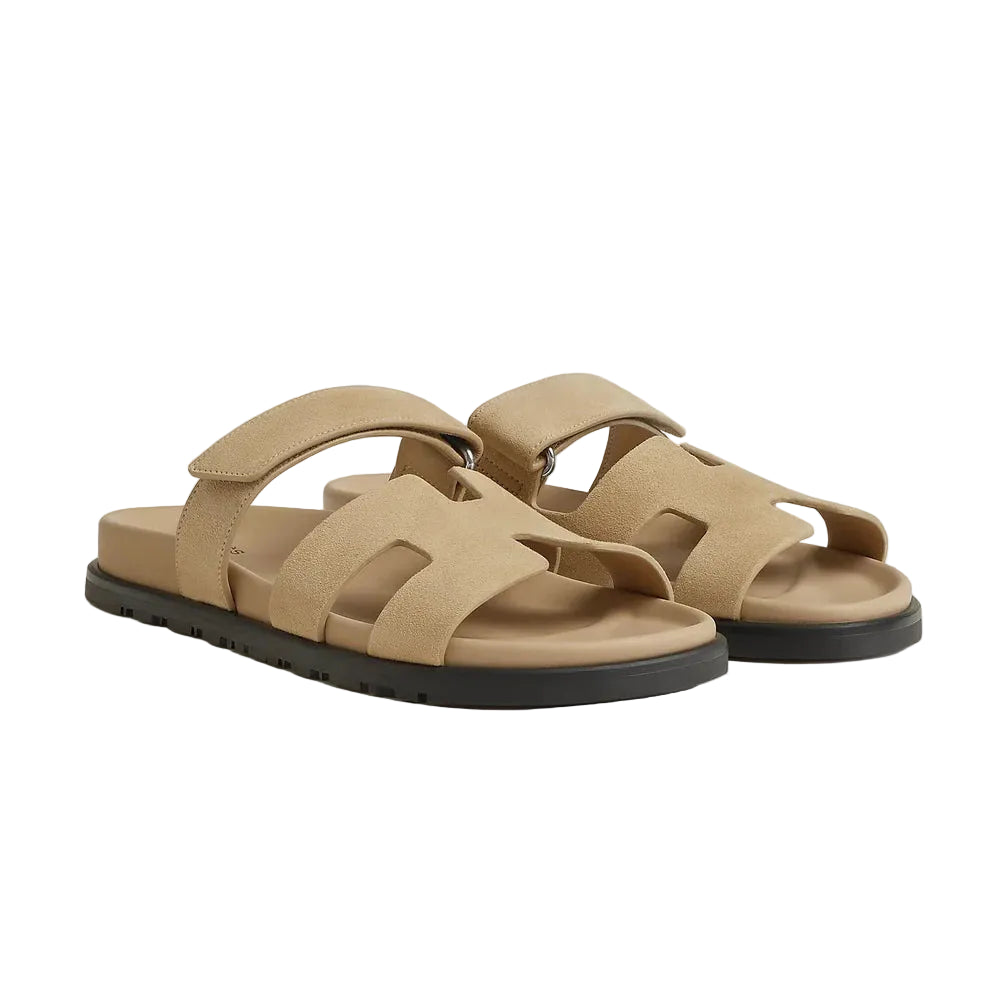 Hermes Chypre sandal Beige