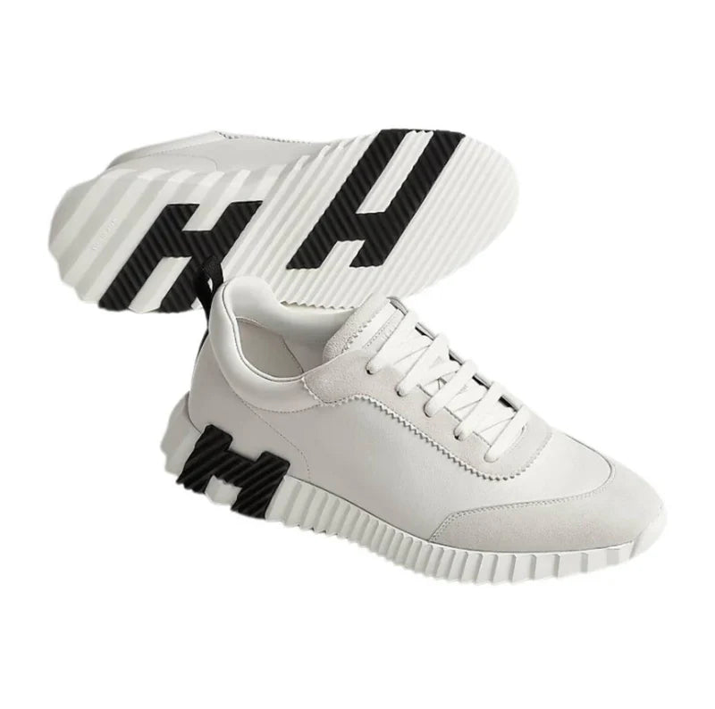 Hermes Bouncing Sneaker Calfskin Suede