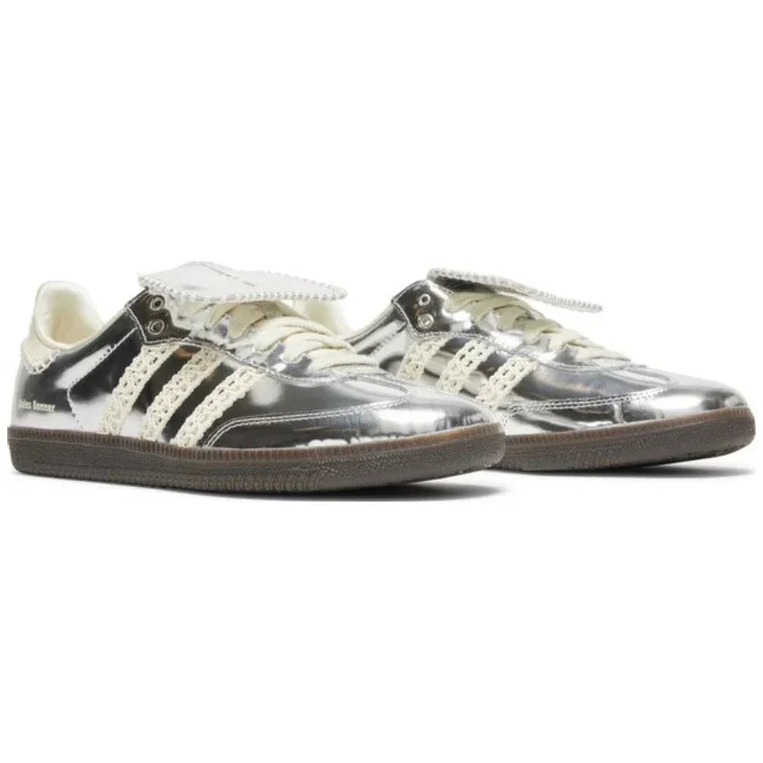 Wales Bonner x Samba 'Silver Metallic'