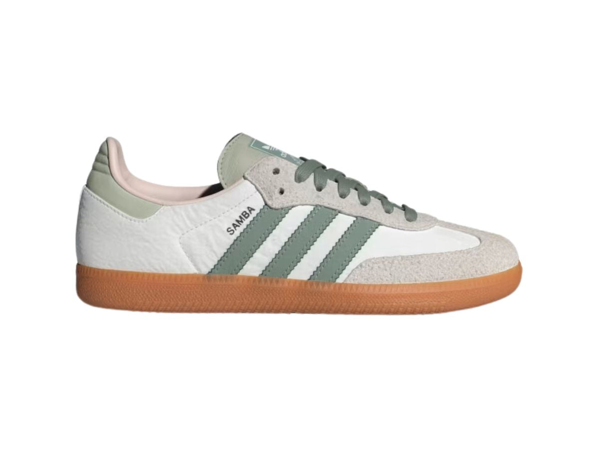 adidas Samba OG Silver Green Putty Mauve (Women's)