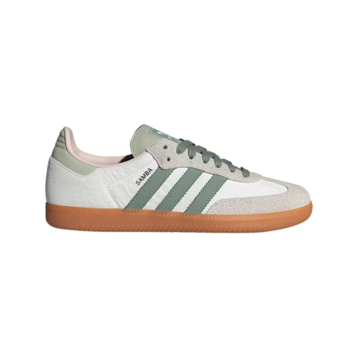 adidas Samba OG Silver Green Putty Mauve (Women's)