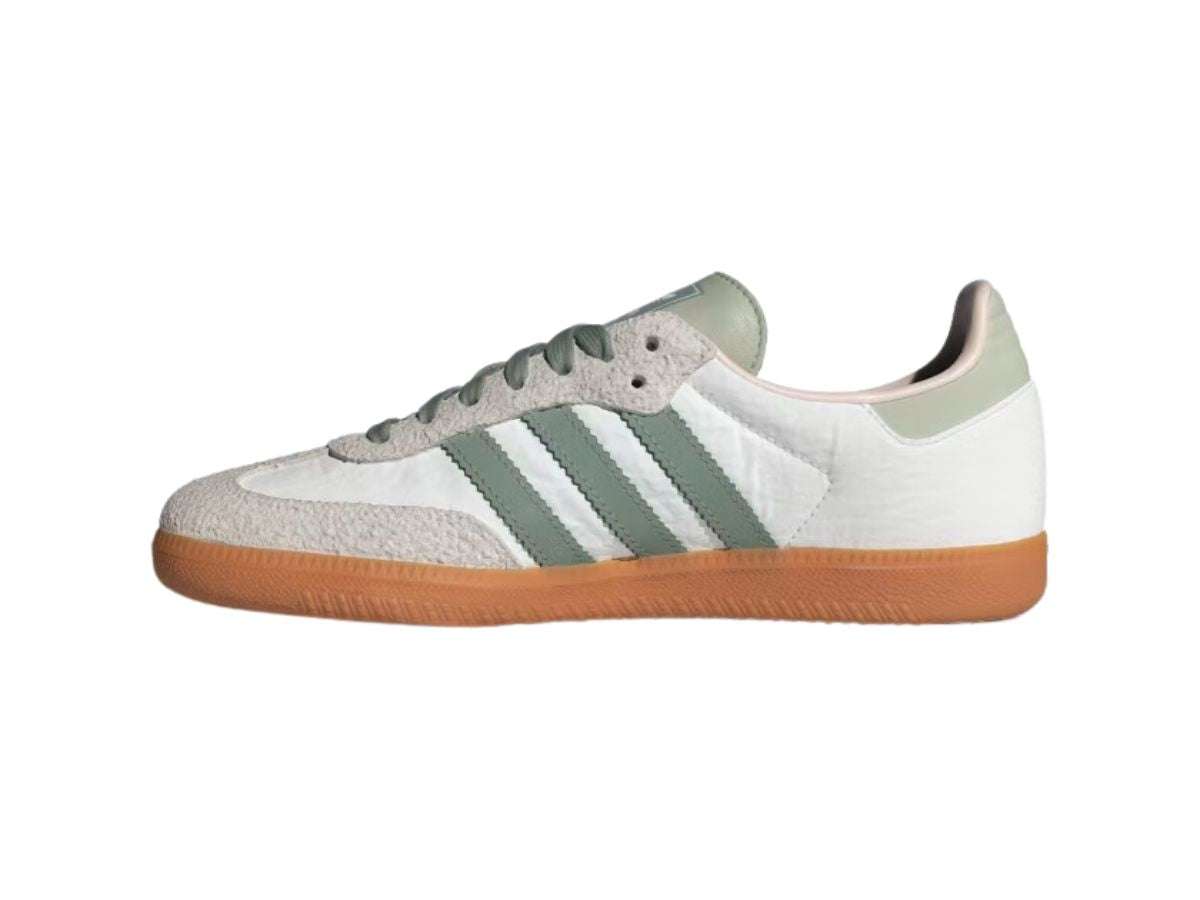 adidas Samba OG Silver Green Putty Mauve (Women's)
