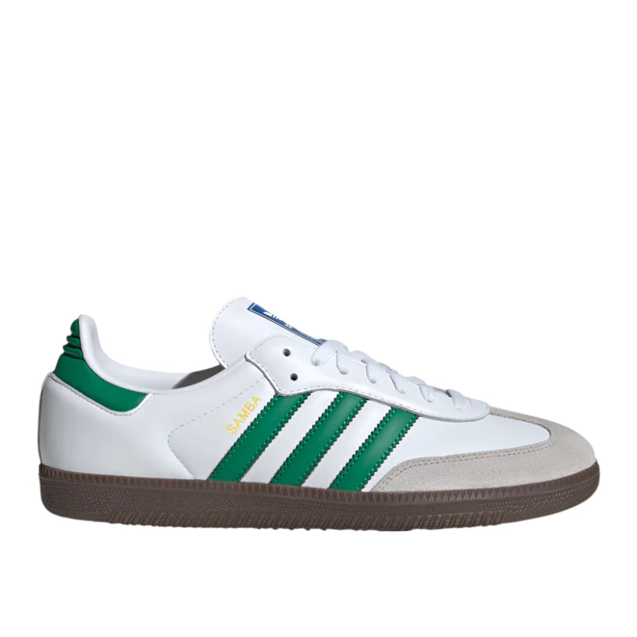 adidas Samba OG Shoes white and green