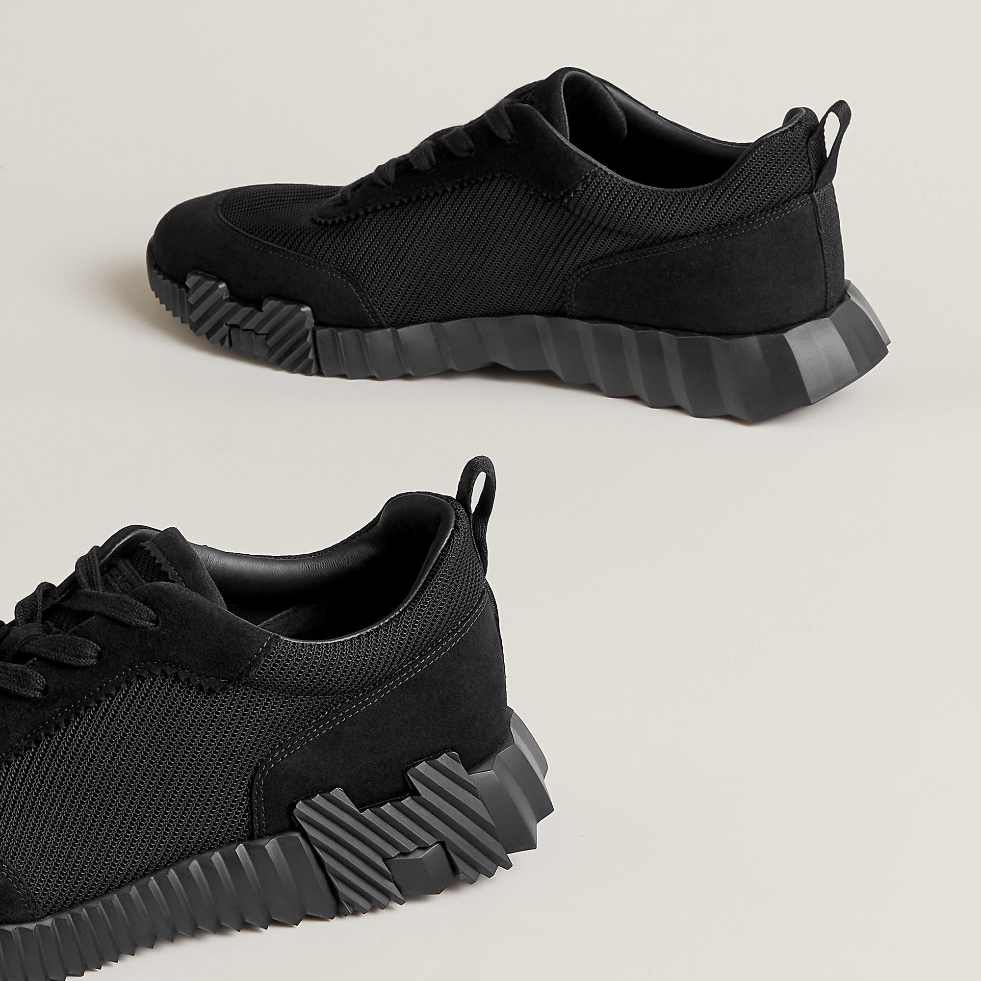 Hermès Bouncing Sneaker in Black