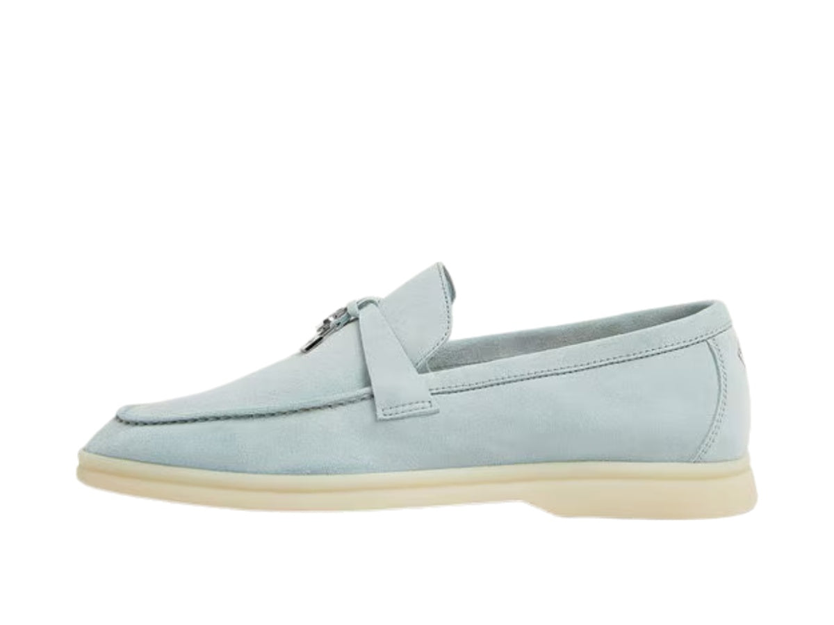 Loro Piana Summer Charms Walk Loafer Spring Waterfall Melange (Women's)