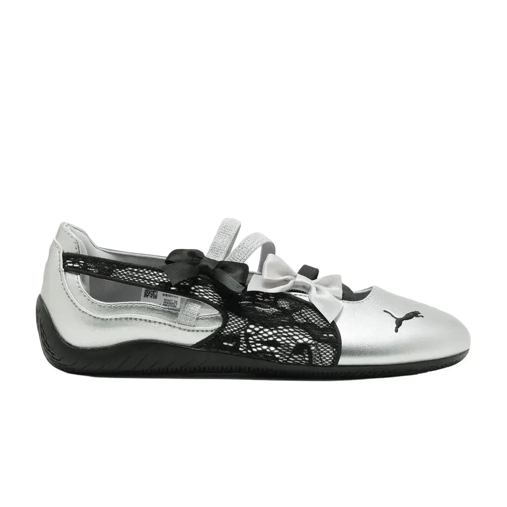 Puma Speedcat Ballet Silver Lace Women's