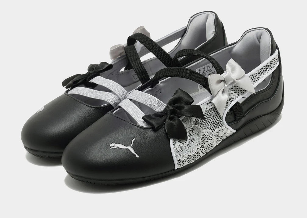 Puma Speedcat Ballet Black Lace Women's