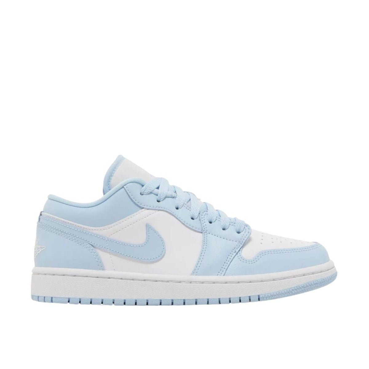 Jordan 1 Low White Ice Blue (Women's)