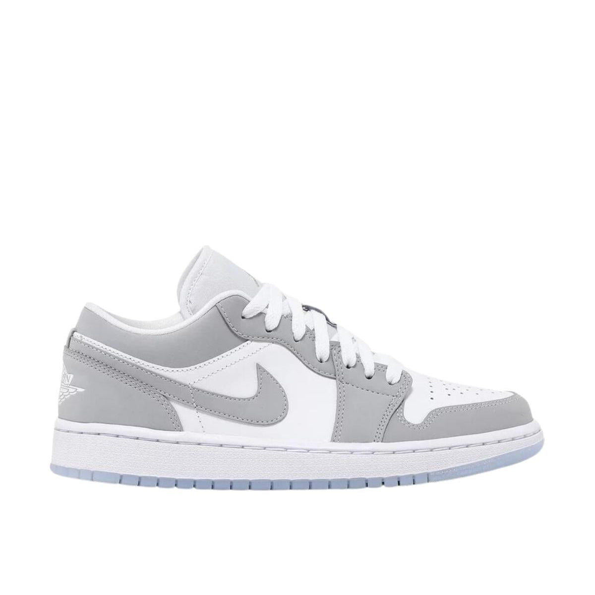 Jordan 1 Low Wolf Grey (Women's)