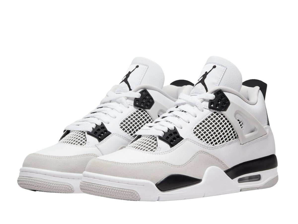 Nike Air Jordan 4 Retro Military Black