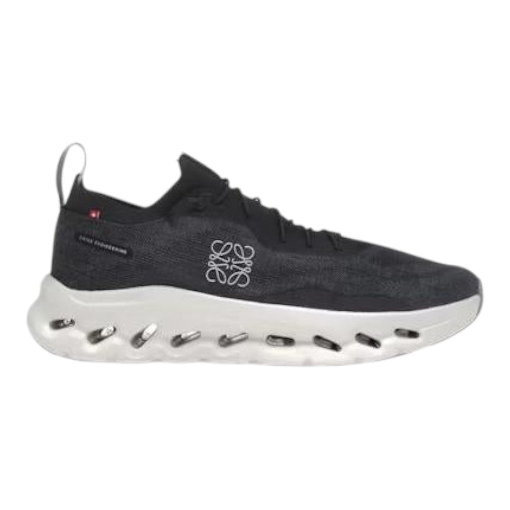 Luxurykicks.store On Running Cloudtilt LOEWE sneaker in denim grey with white CloudTec sole and side logo detail