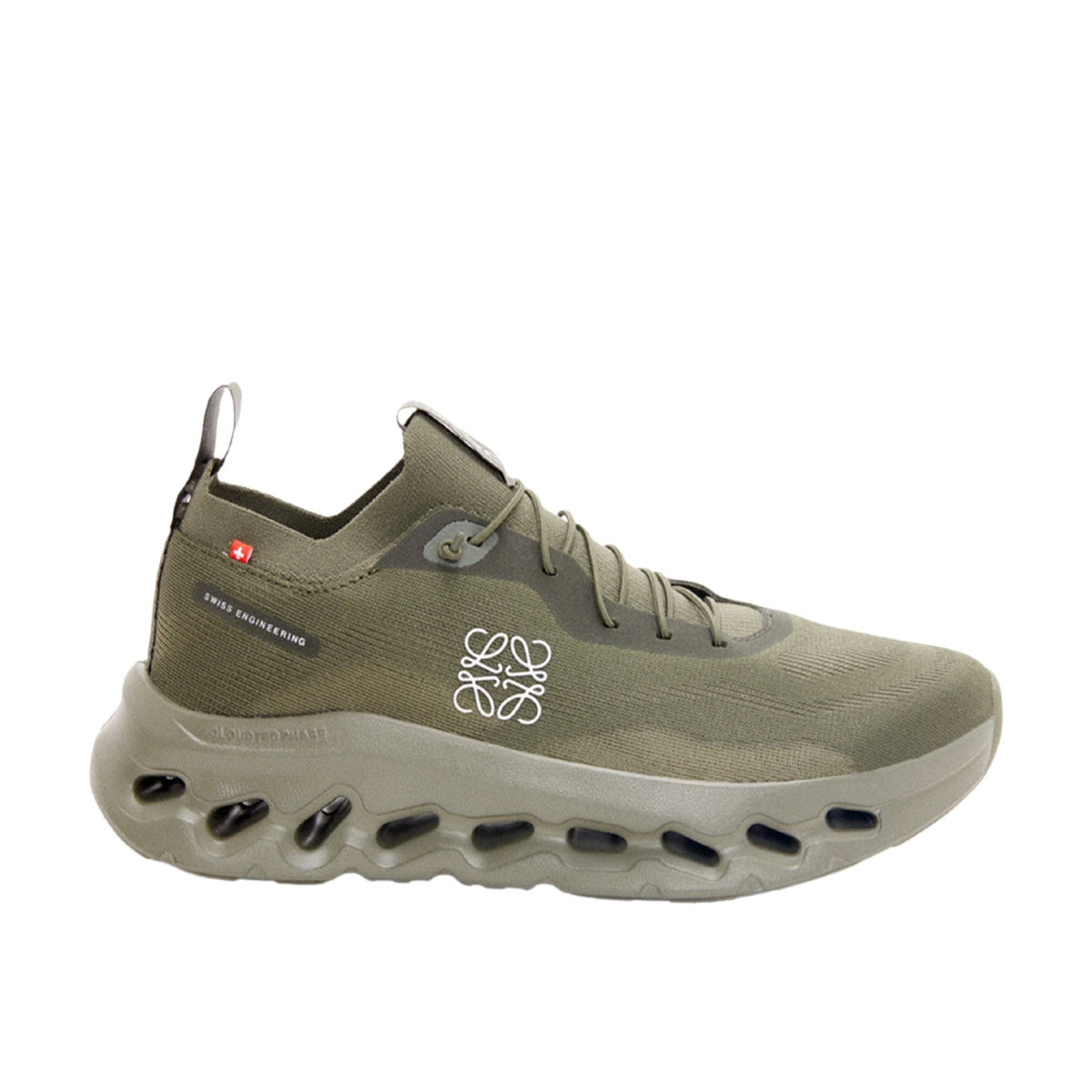 Loewe x On Running Cloudtilt Khaki Green