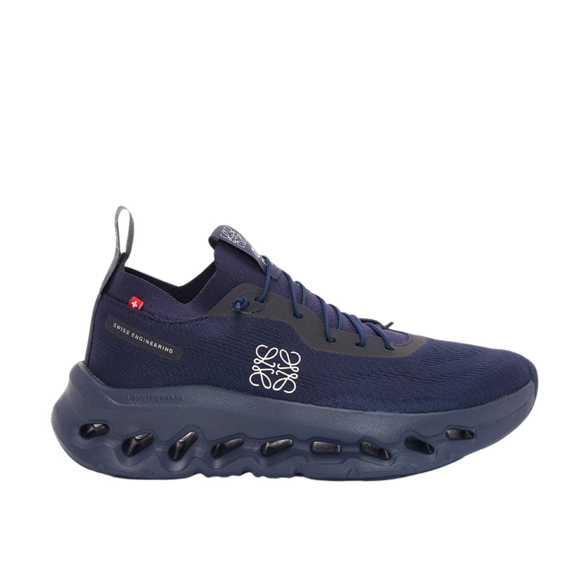Loewe x On Running Cloudtilt Sneaker In Polyester All Navy