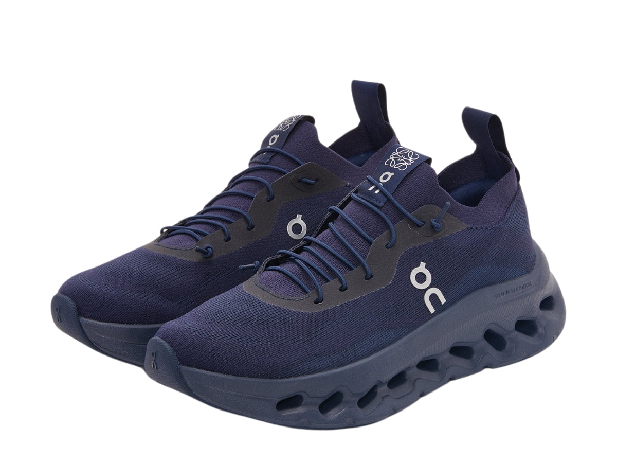 Loewe x On Running Cloudtilt Sneaker In Polyester All Navy