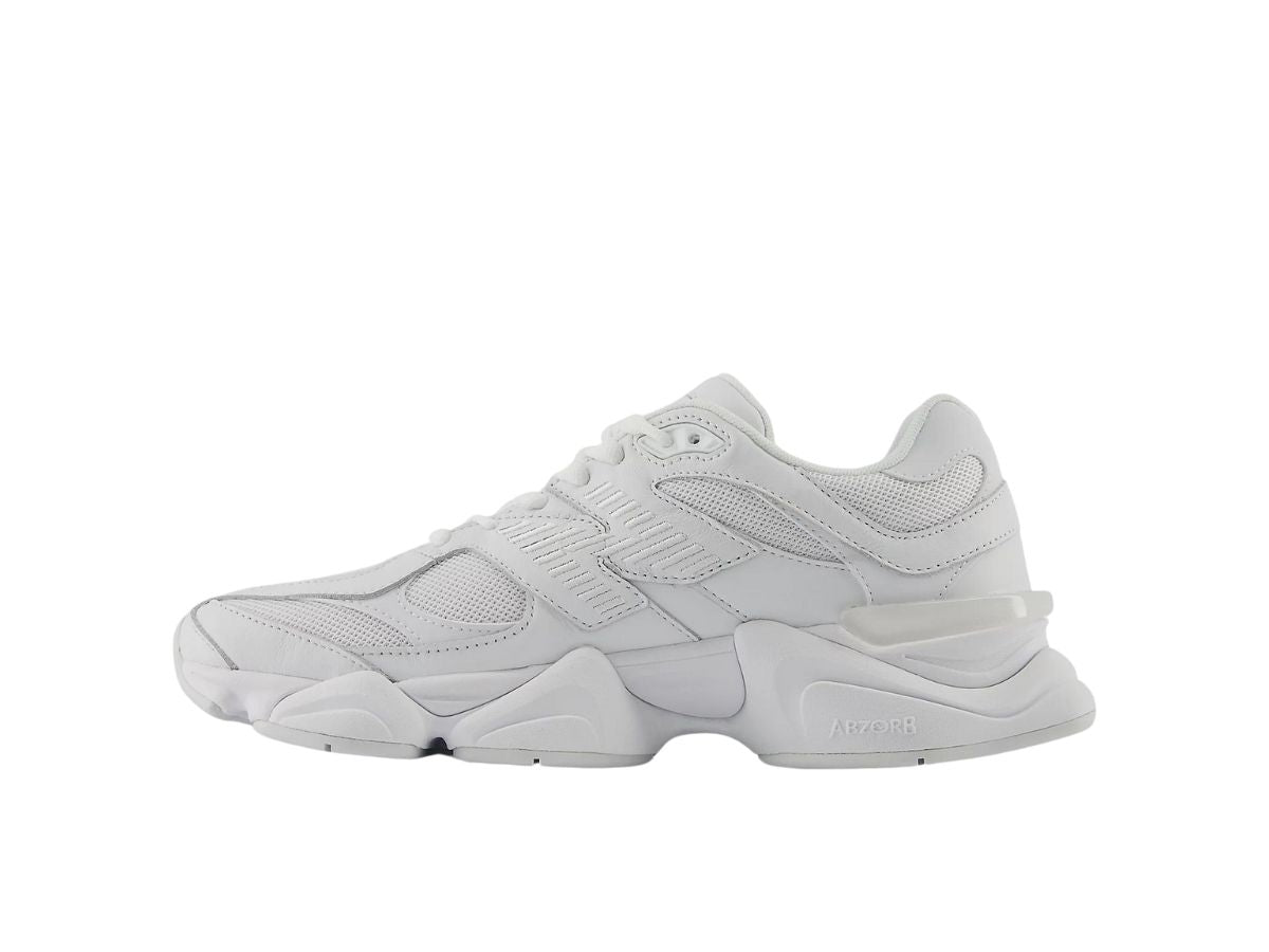 New Balance 9060 Triple White