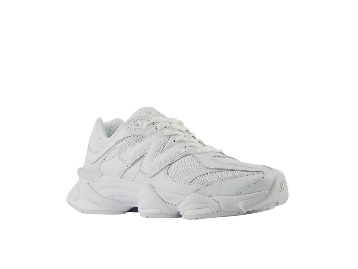 New Balance 9060 Triple White