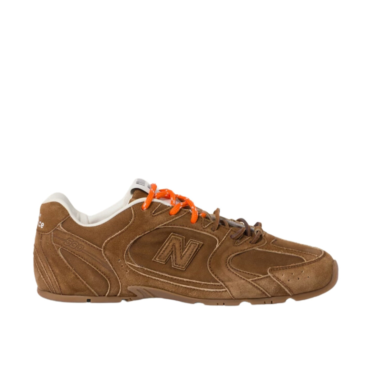 Miu Miu X New Balance 530 Sl 530 Sl Suede Sneakers Cinnamon