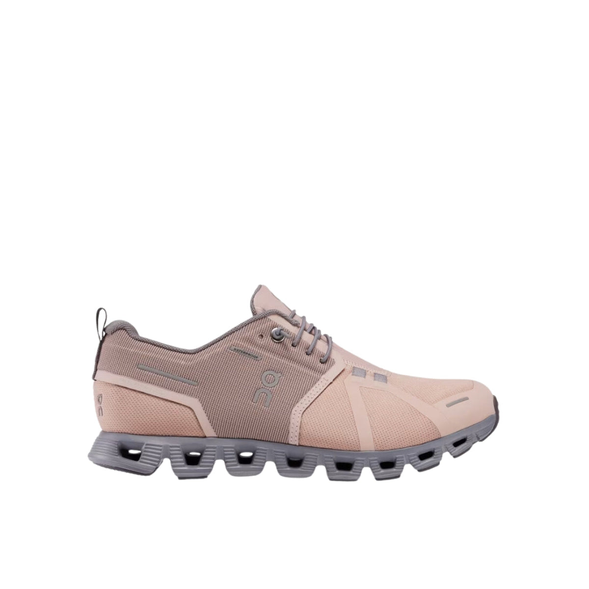 On Running Cloud 5 Waterproof Rose Fossil