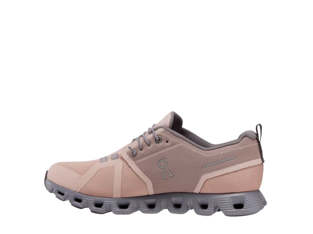 On Running Cloud 5 Waterproof Rose Fossil