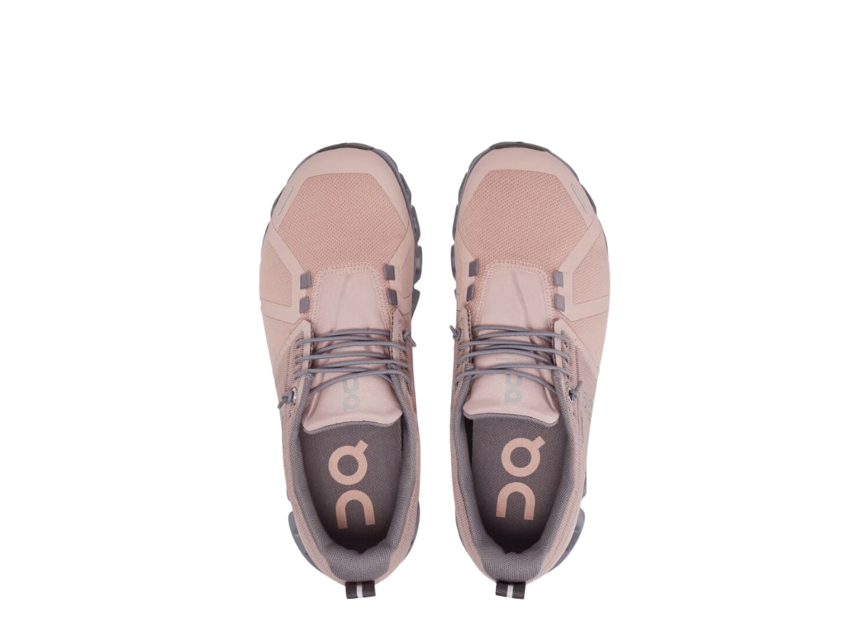 On Running Cloud 5 Waterproof Rose Fossil