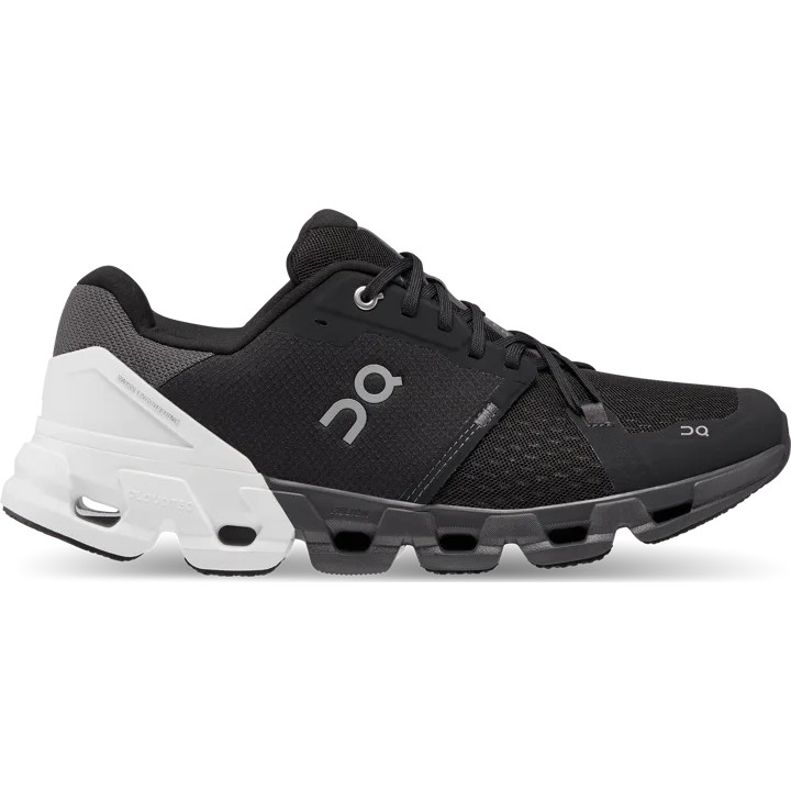 On Cloudflyer 4 Black White