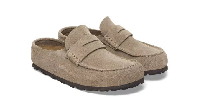 Birkenstock Naples Wrapped 'Taupe'