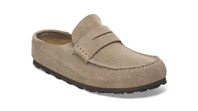 Birkenstock Naples Wrapped 'Taupe'