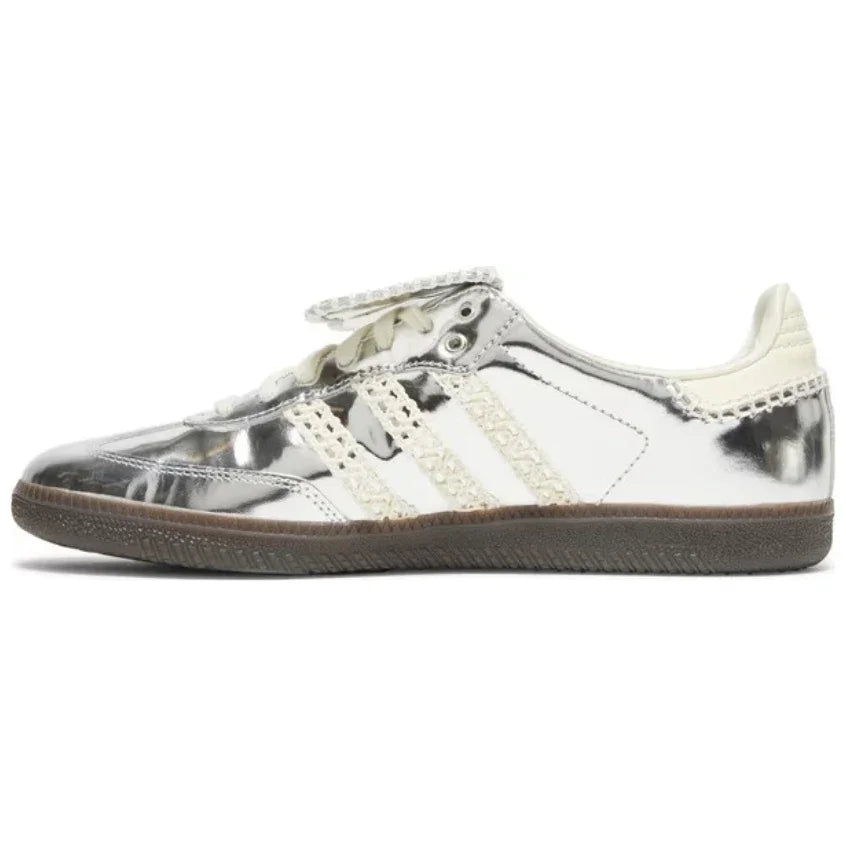 Wales Bonner x Samba 'Silver Metallic'