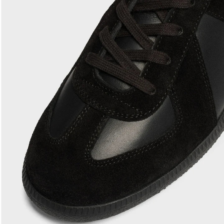 Maison Margiela - Replica leather and suede sneakers