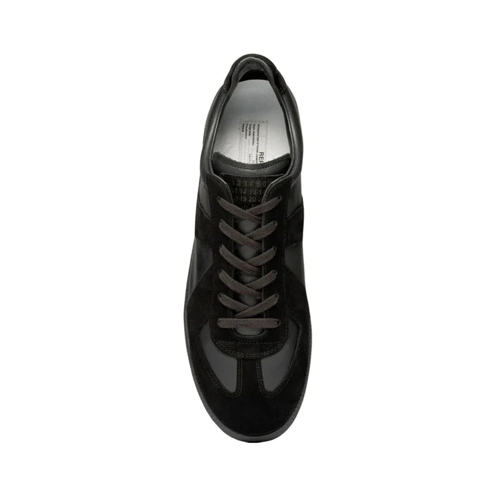 Maison Margiela - Replica leather and suede sneakers
