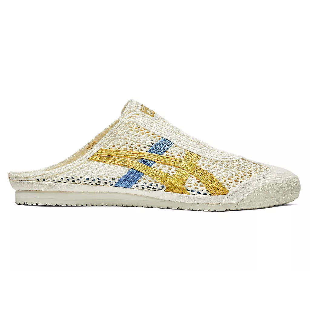 ONITSUKA TIGER MEXICO 66 SABOT CREAM MUSTARD