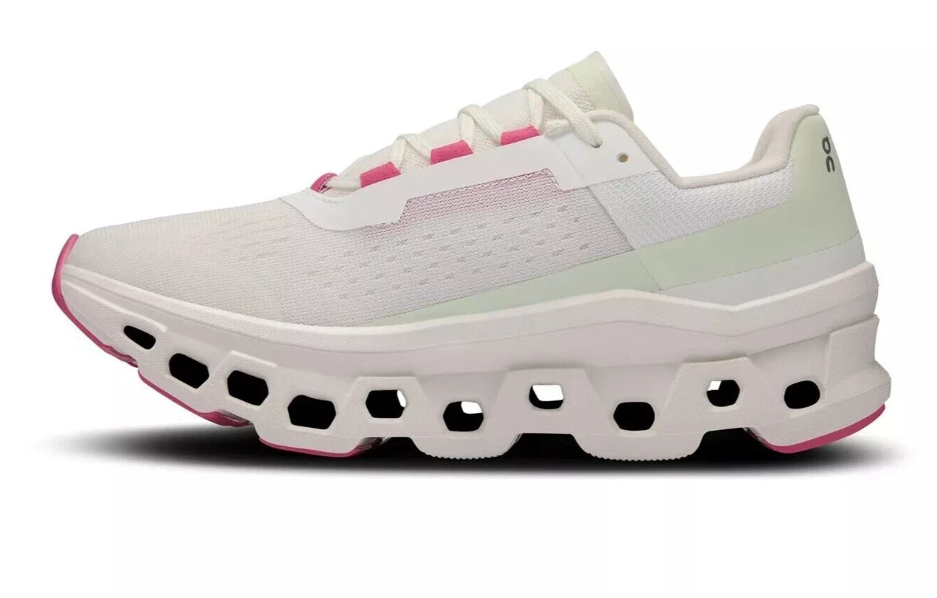 On Cloud Cloudmonster WHITE LIMA