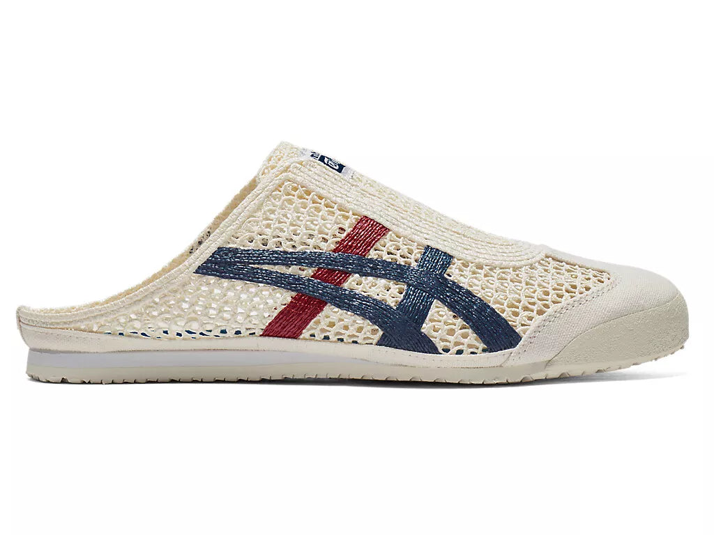 ONITSUKA TIGER MEXICO 66 SABOT CREAM MAKO BLUE RED