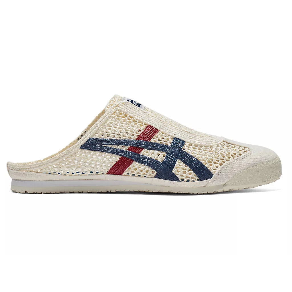 ONITSUKA TIGER MEXICO 66 SABOT CREAM MAKO BLUE RED