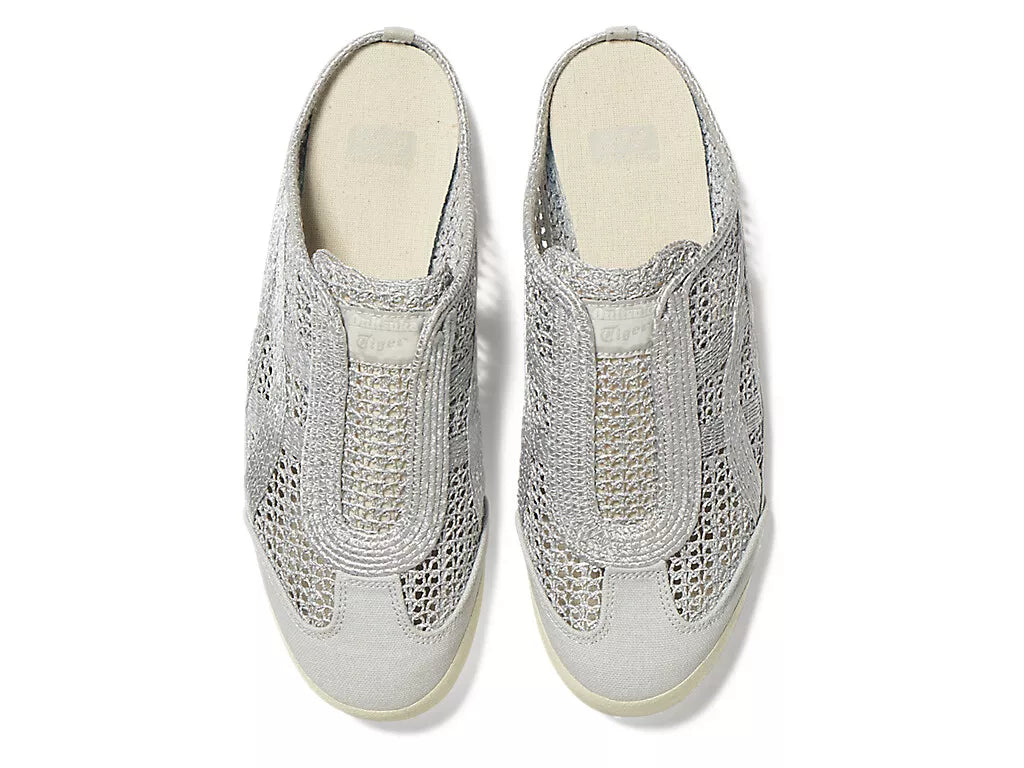 ONITSUKA TIGER MEXICO 66 SABOT PURE SILVER
