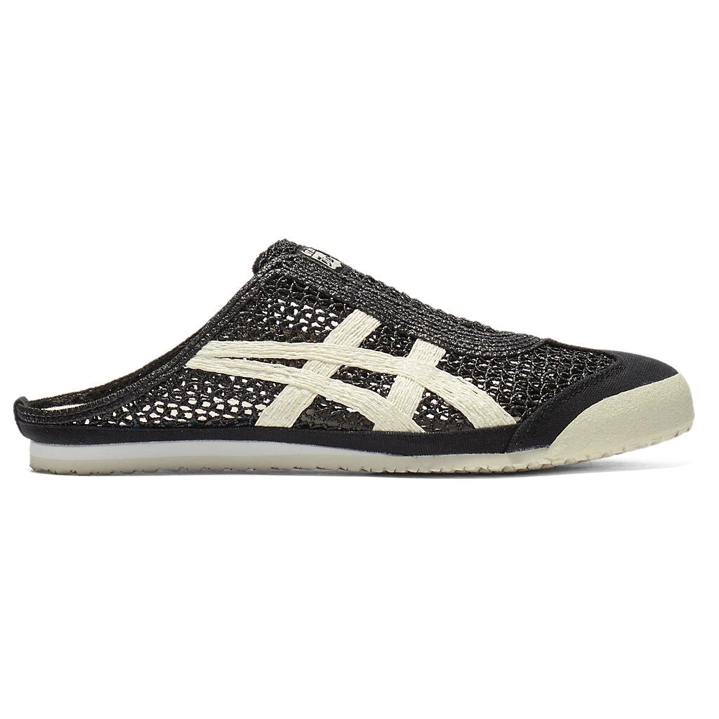 ONITSUKA TIGER MEXICO 66 SABOT BLACK CREAM