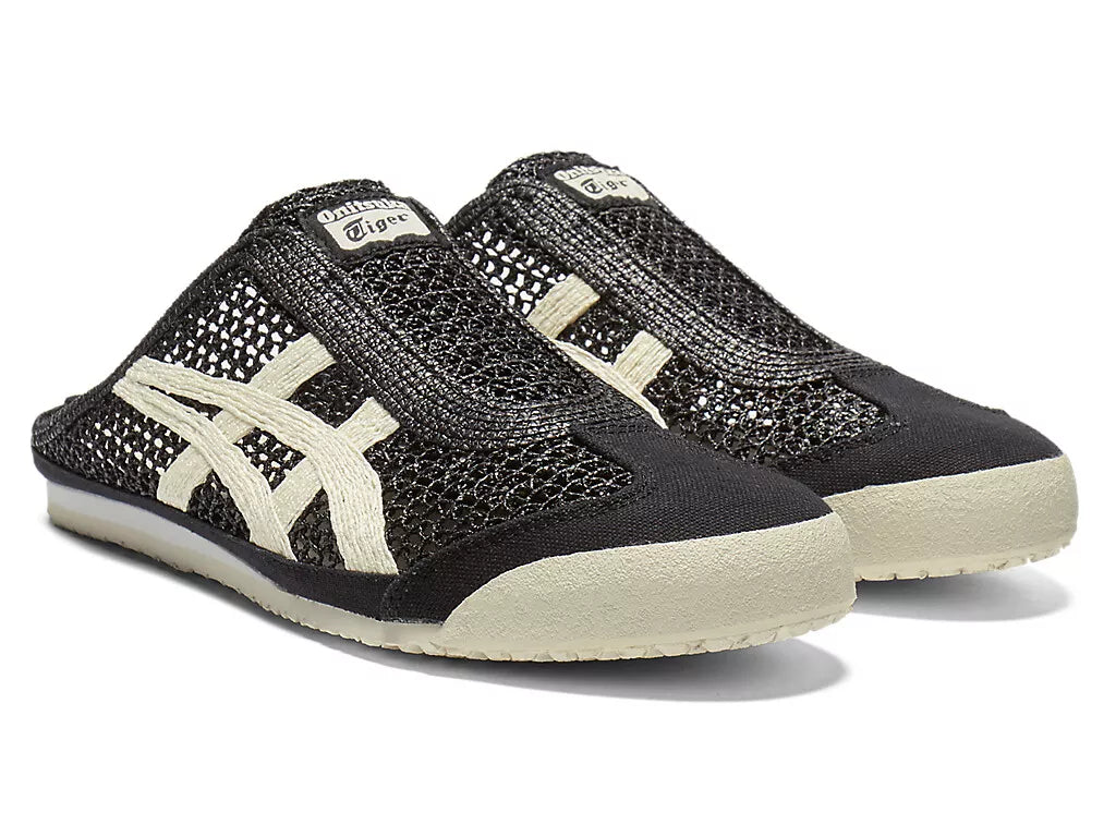 ONITSUKA TIGER MEXICO 66 SABOT BLACK CREAM