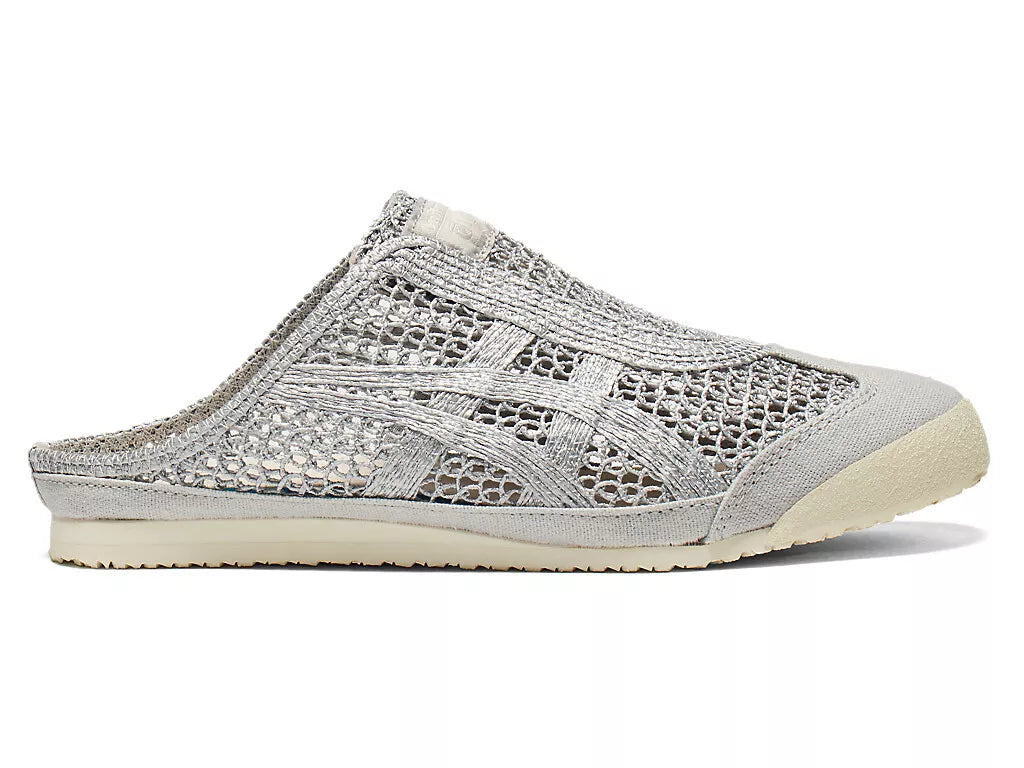 ONITSUKA TIGER MEXICO 66 SABOT PURE SILVER