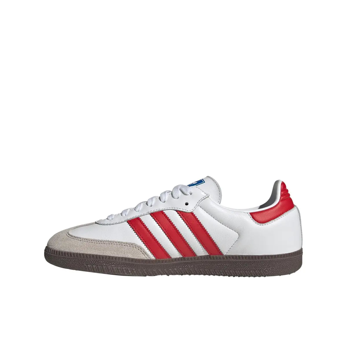 adidas samba og white and red