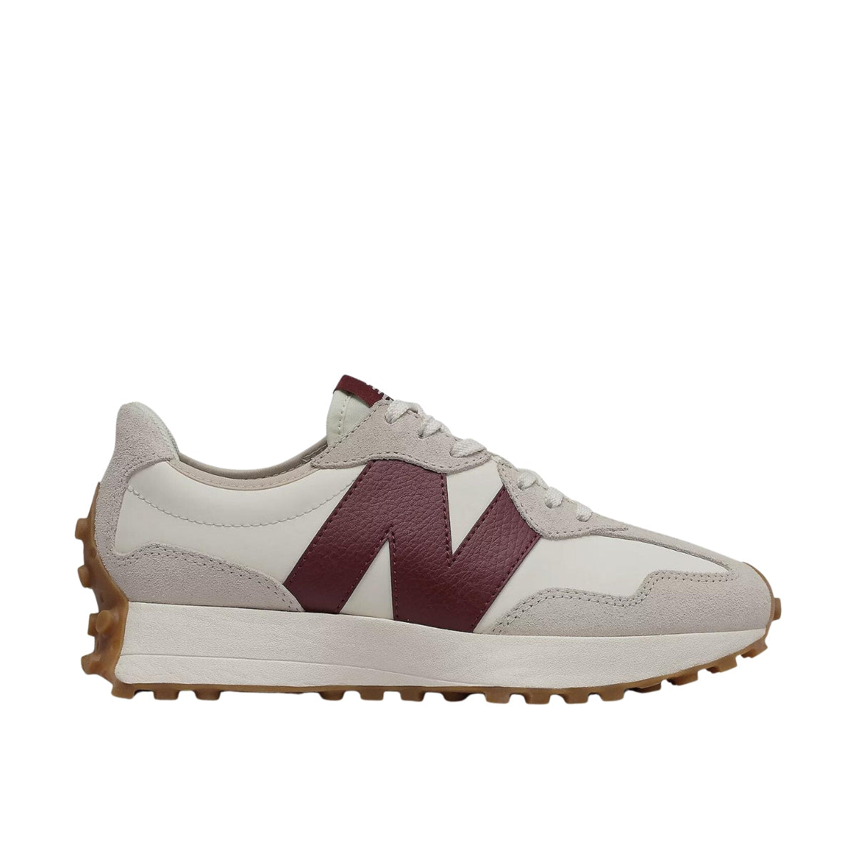 New Balance 327 Moonbeam Classic Burgundy (Women's)