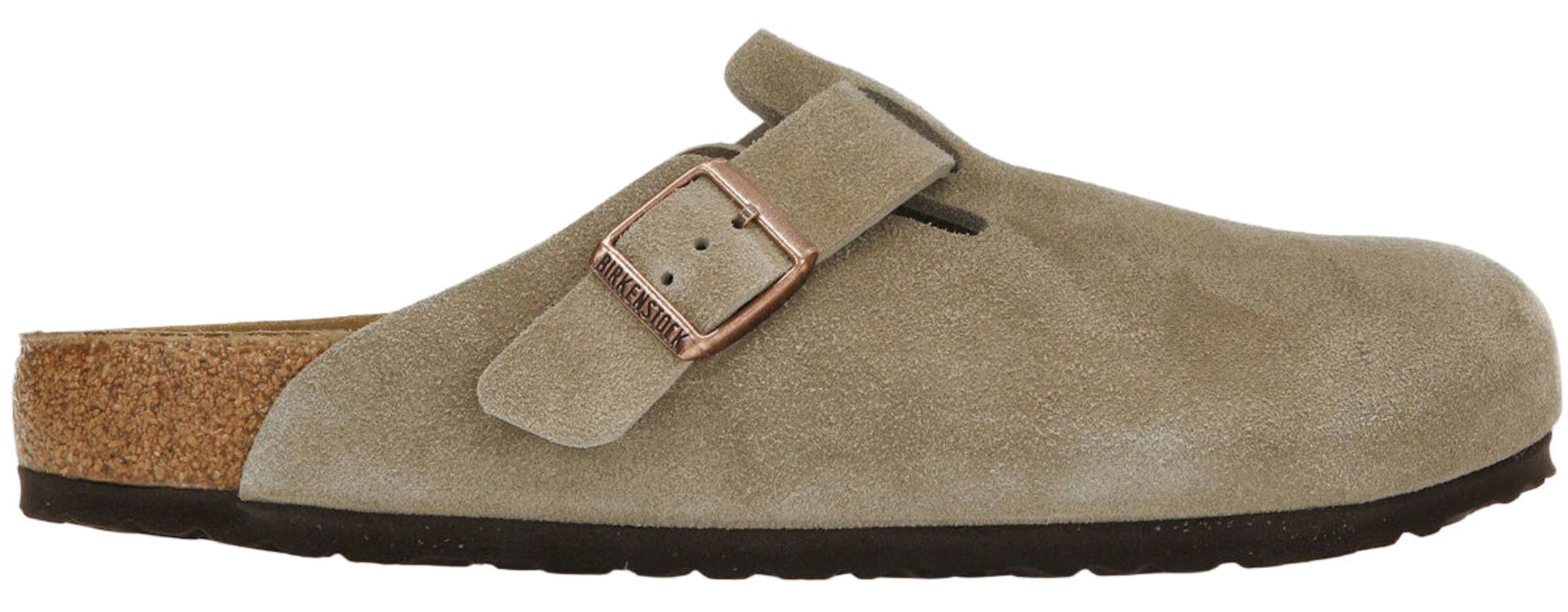 Birkenstock Boston Clog Taupe