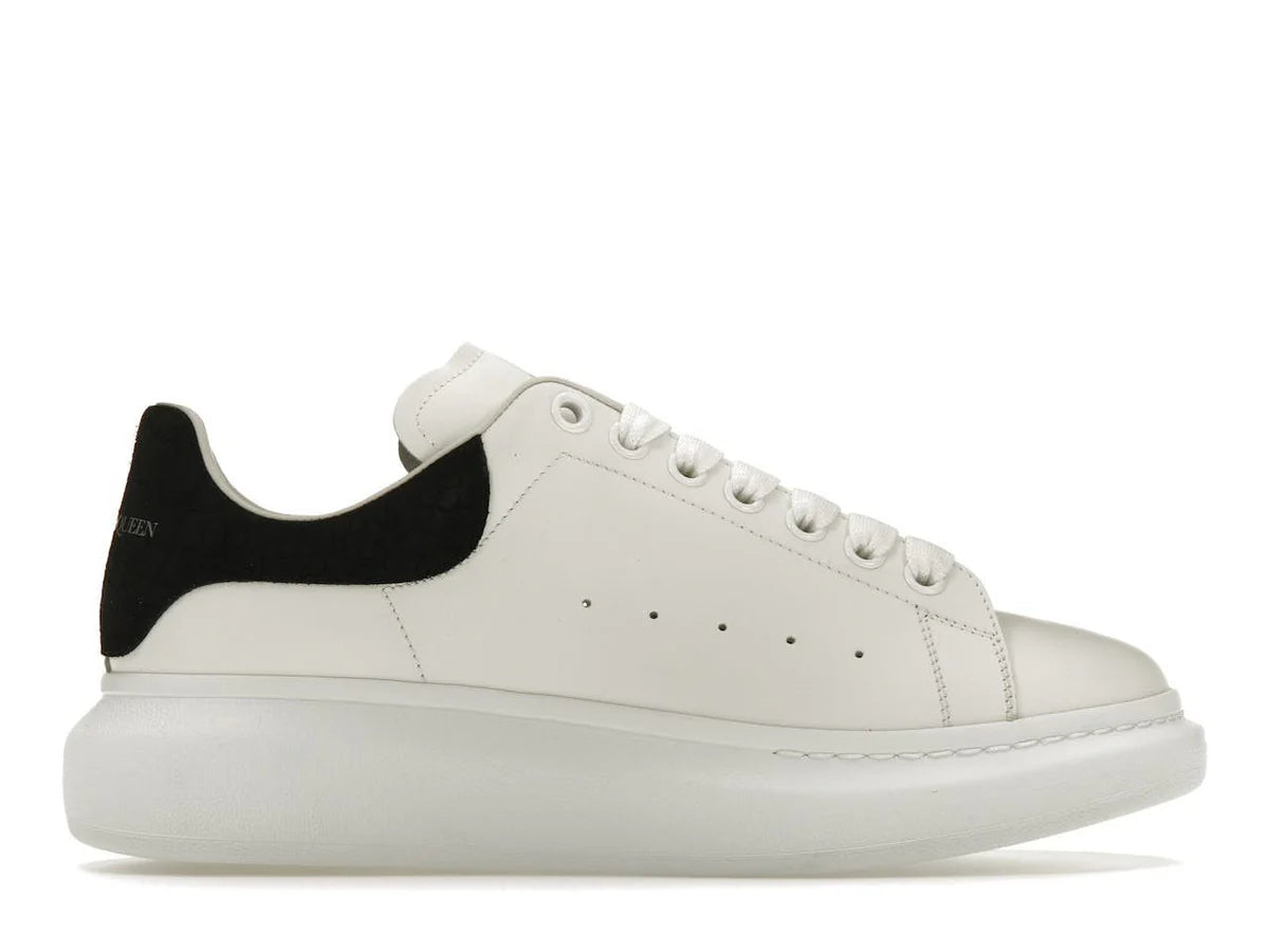 Alexander McQueen Oversized WHITE BLACK IVORY