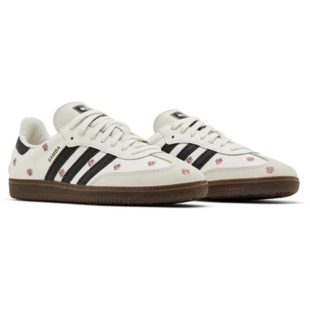 Adidas Samba OG 'White Floral Embroidery'